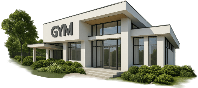 Gyms & fitness centers